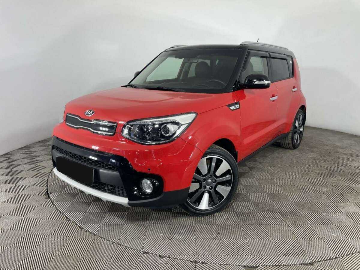 Купить Kia Soul с пробегом. Фото: #0