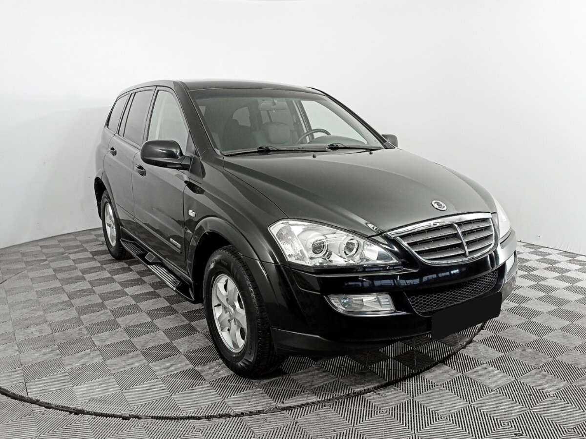 Купить SsangYong Kyron с пробегом. Фото: #2