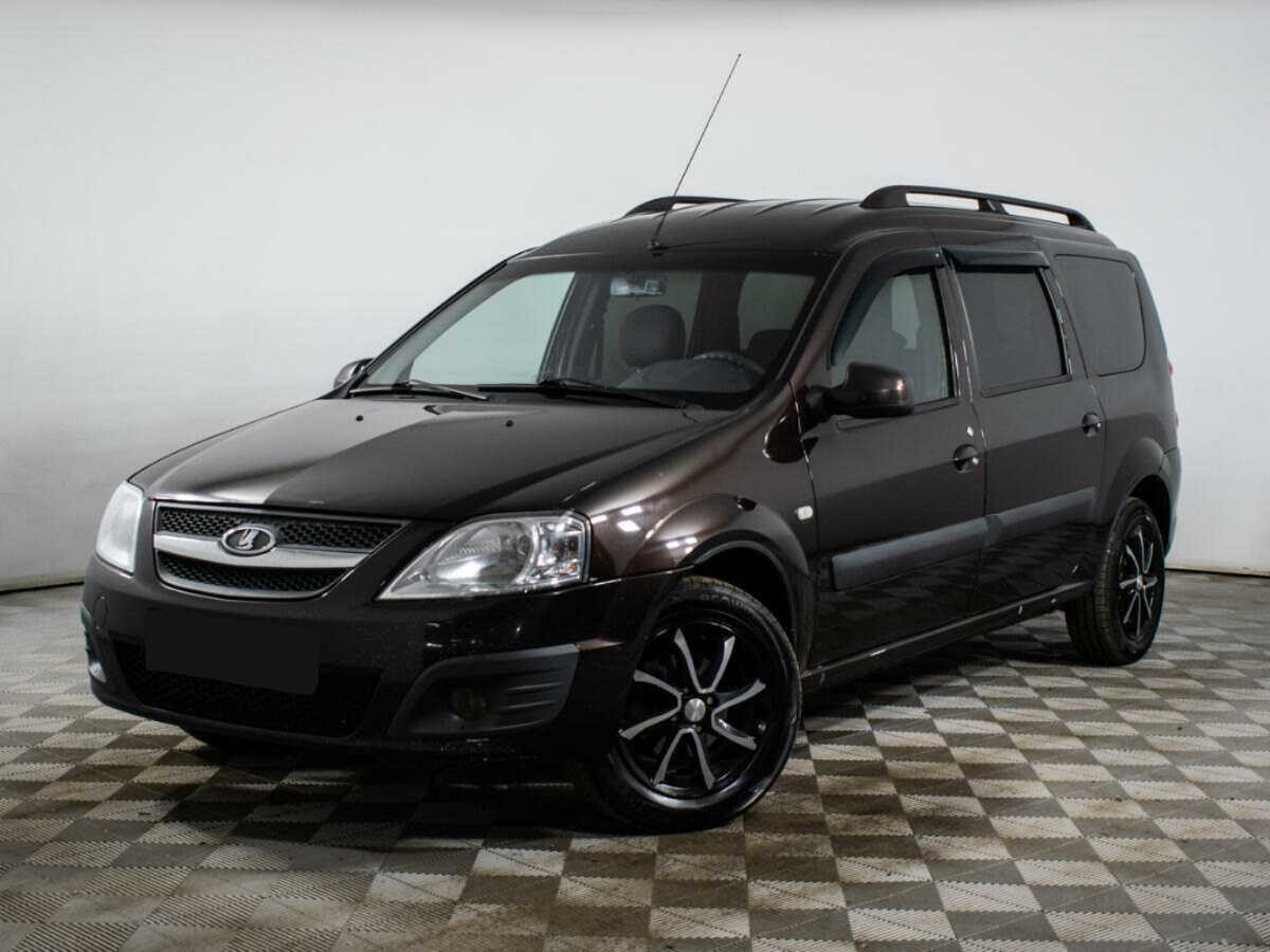 Купить Lada (ВАЗ) Largus с пробегом. Посмотреть фото