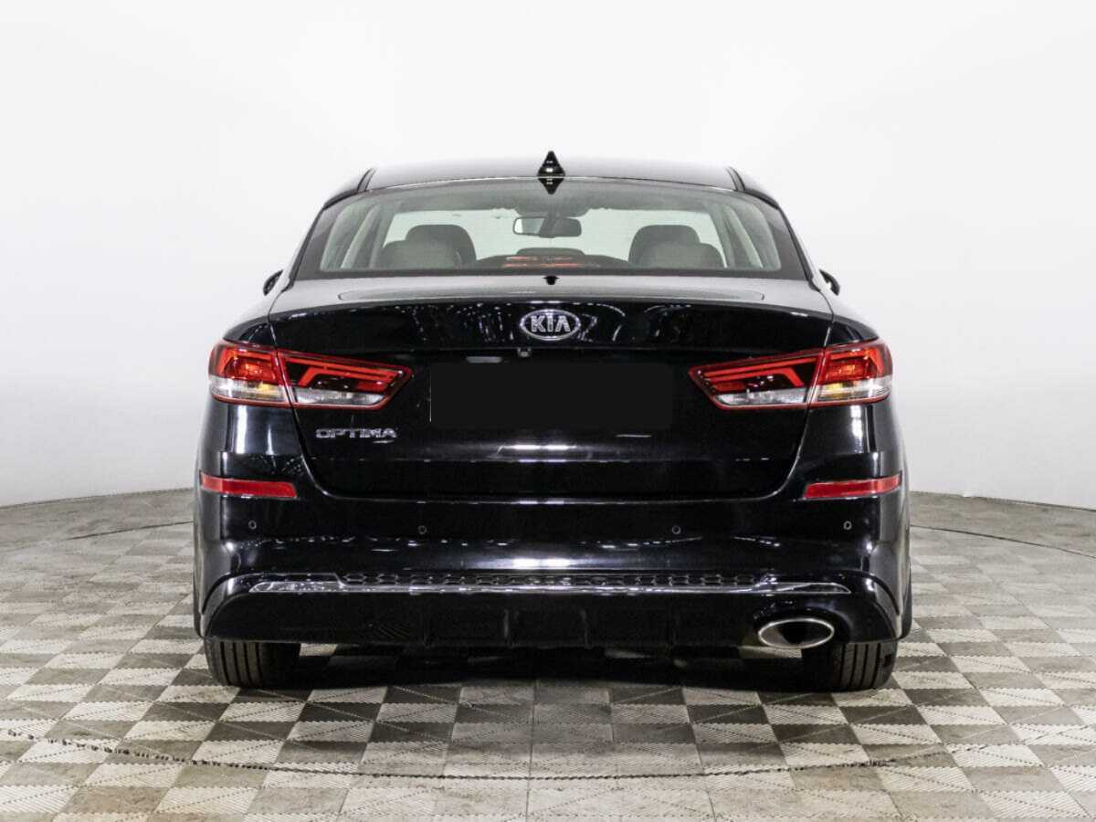 Купить Kia Optima с пробегом. Фото: #5