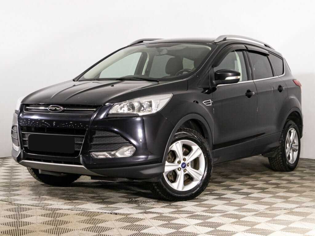 Купить Ford Kuga с пробегом. Фото: #0