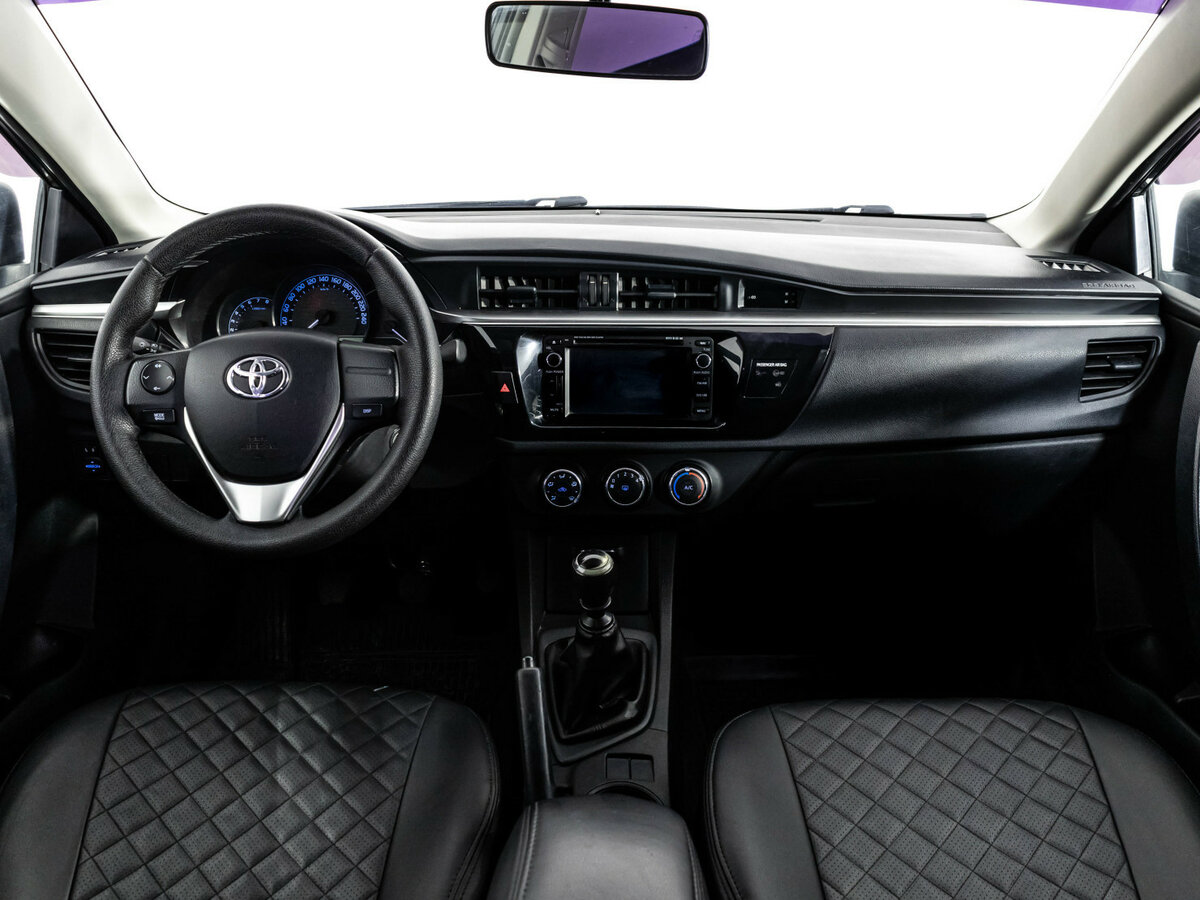 Купить Toyota Corolla с пробегом. Фото: #7