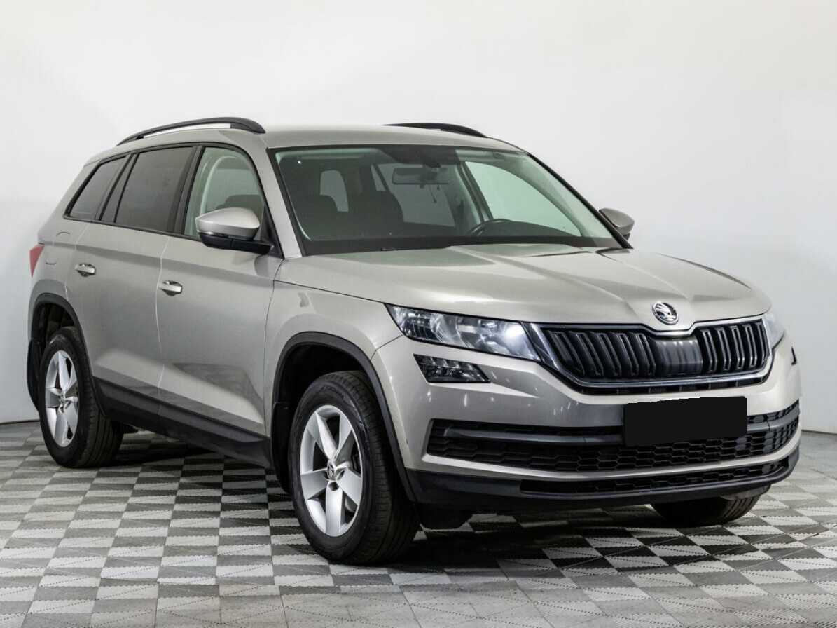 Купить Skoda Kodiaq с пробегом. Фото: #2