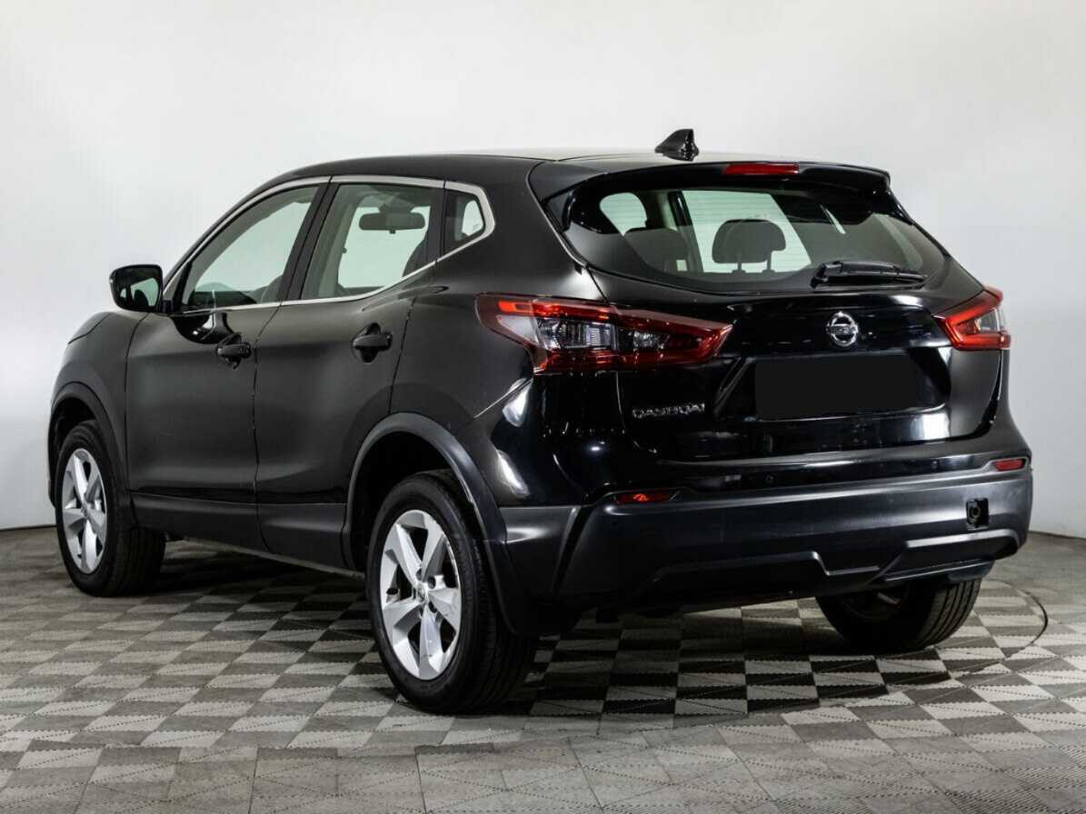Купить Nissan Qashqai с пробегом. Фото: #5