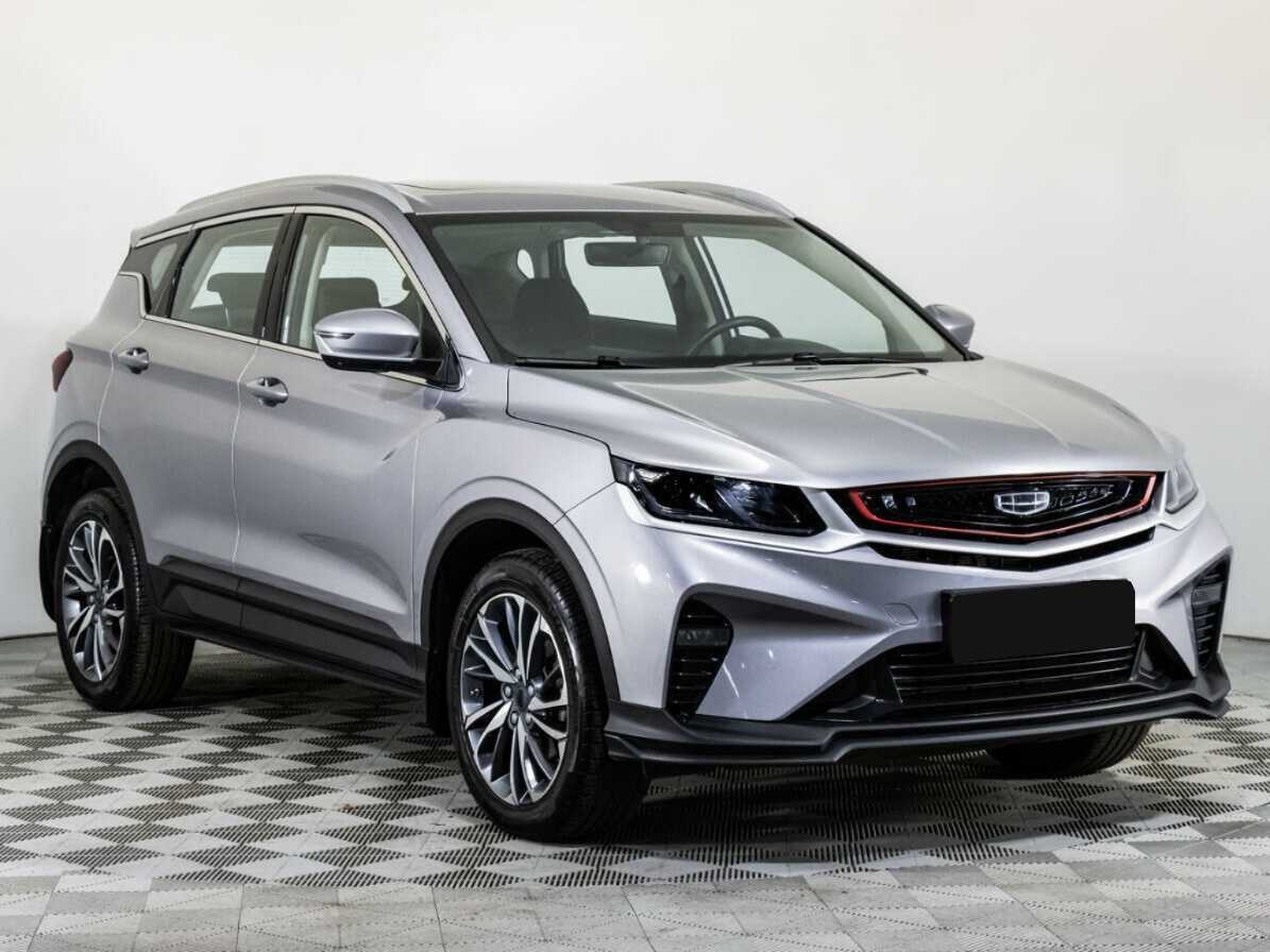 Купить Geely Coolray с пробегом. Фото: #2
