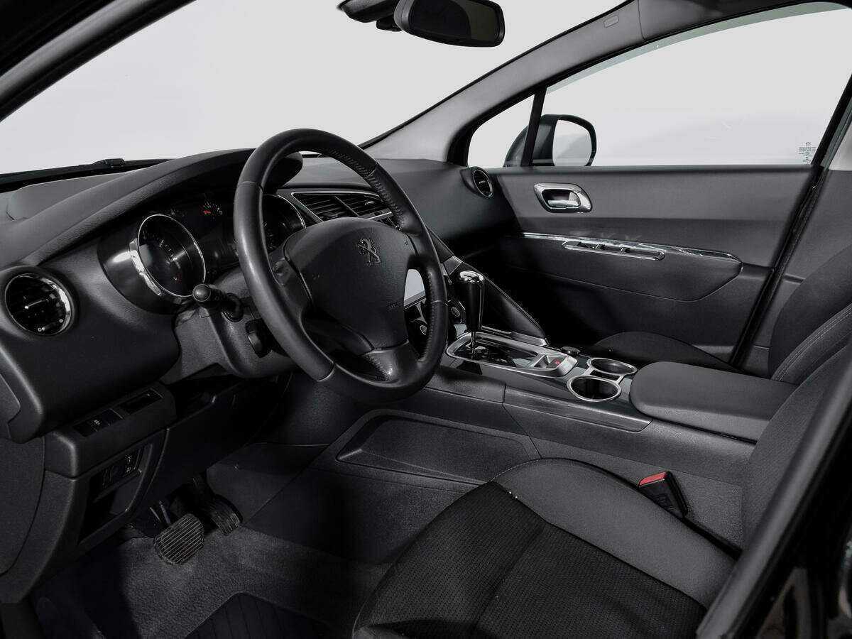 Купить Peugeot 3008 с пробегом. Фото: #13