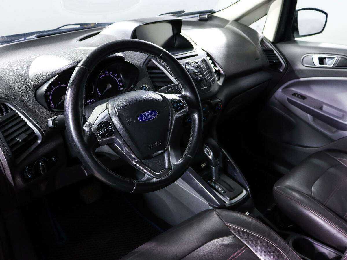 Купить Ford EcoSport с пробегом. Фото: #11