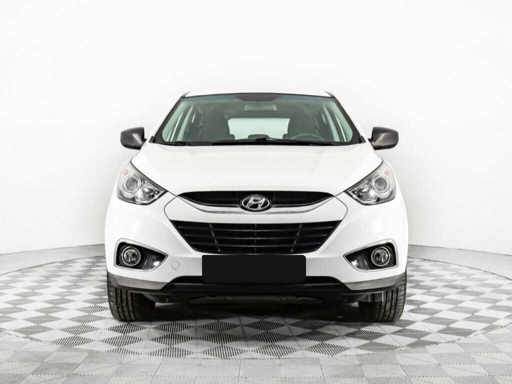 Купить Hyundai ix35 с пробегом. Фото: #1