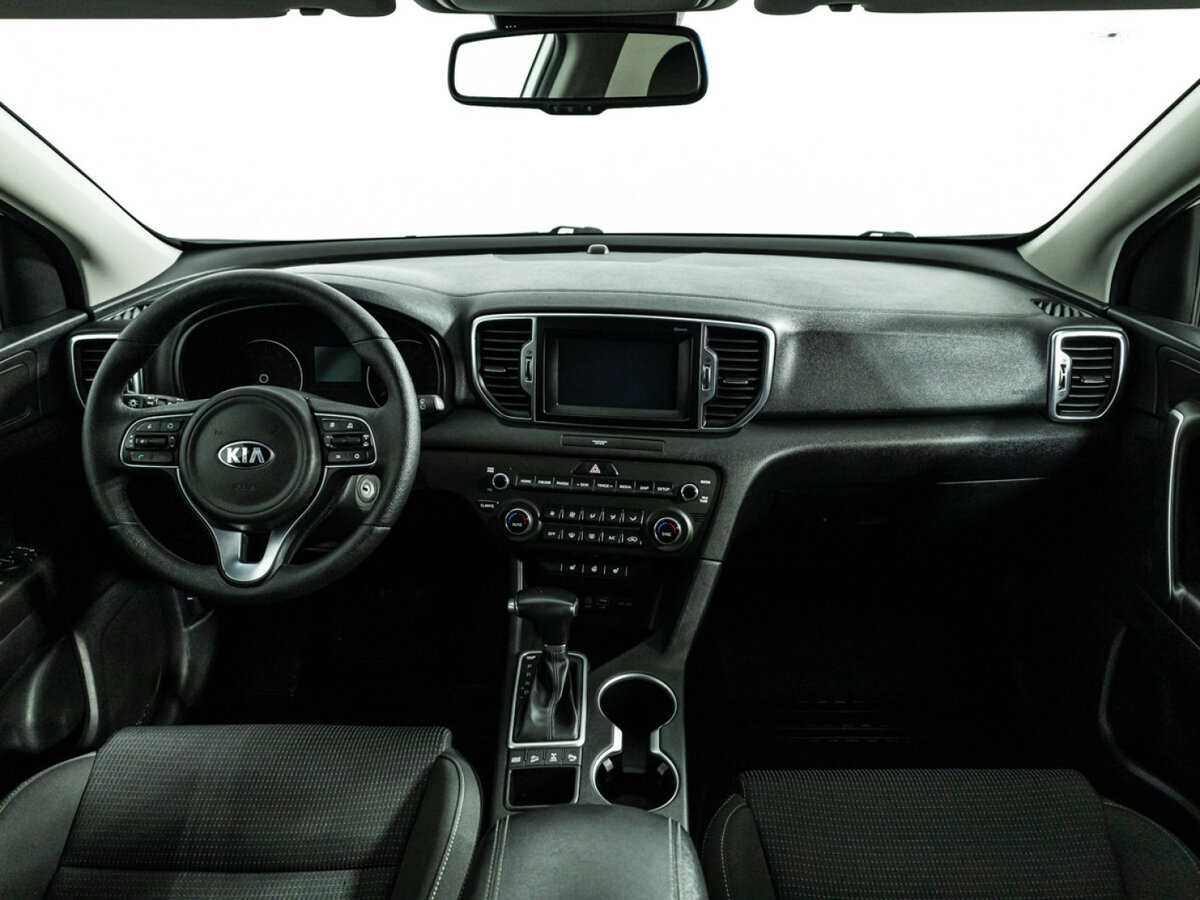Купить Kia Sportage с пробегом. Фото: #10