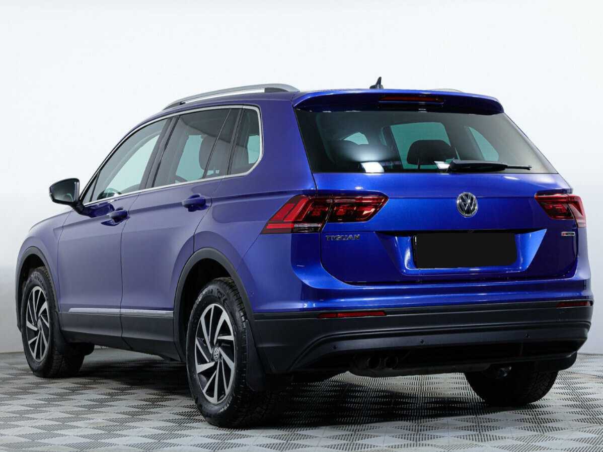 Купить Volkswagen Tiguan с пробегом. Фото: #5
