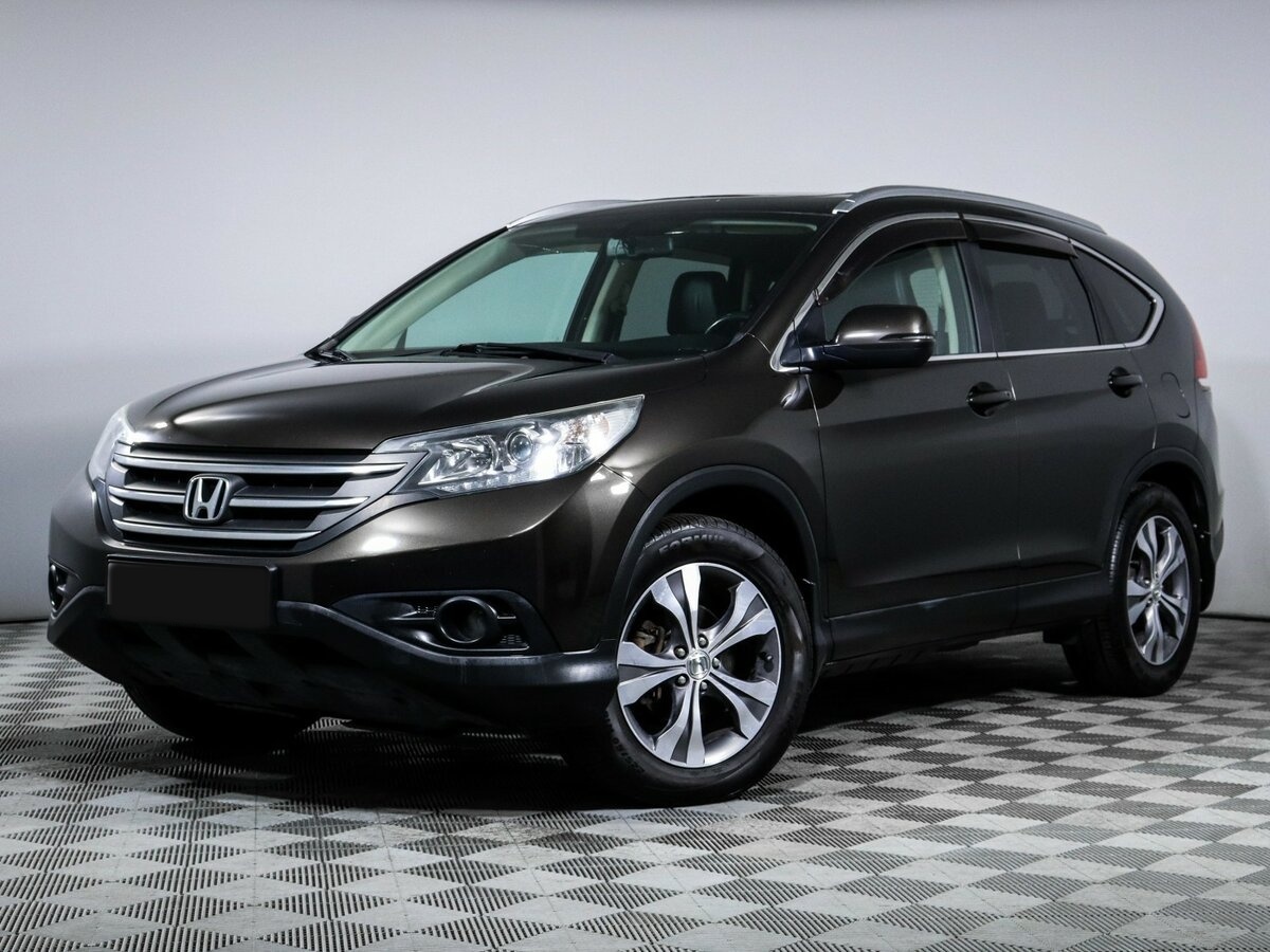Купить Honda CR-V с пробегом. Посмотреть фото