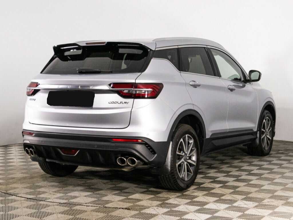 Купить Geely Coolray с пробегом. Фото: #4