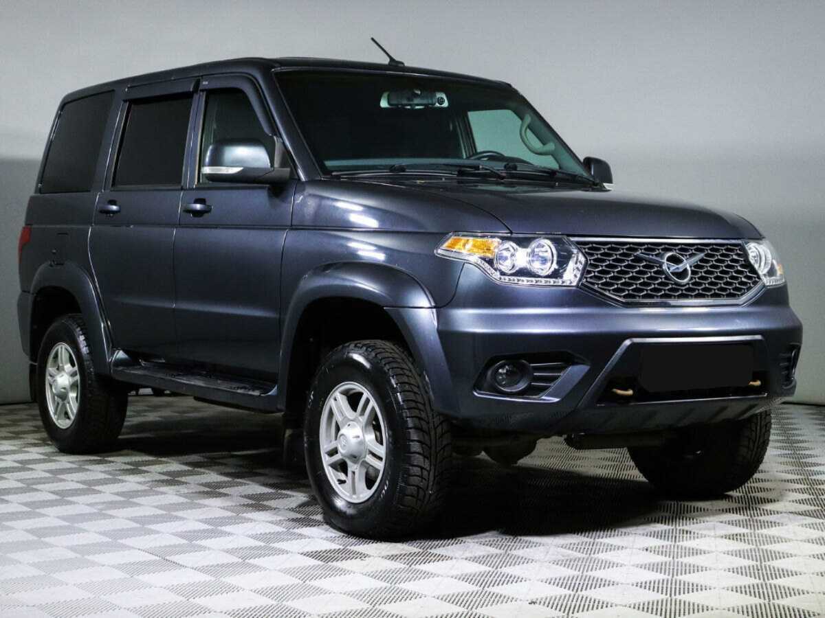 Купить УАЗ Patriot с пробегом. Фото: #2