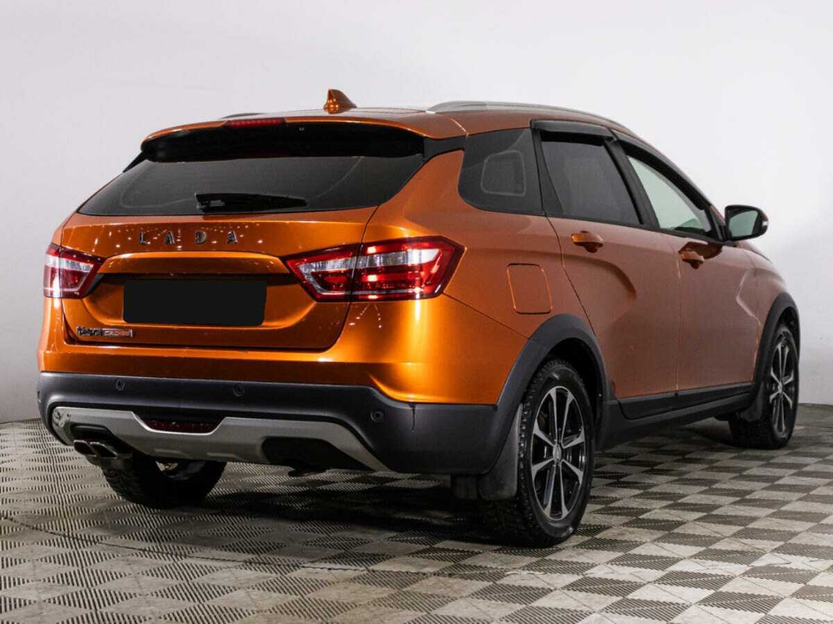 Купить Lada (ВАЗ) Vesta с пробегом. Фото: #4