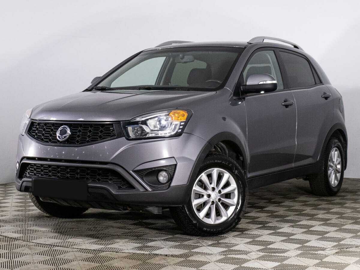 Купить SsangYong Actyon с пробегом. Фото: #0