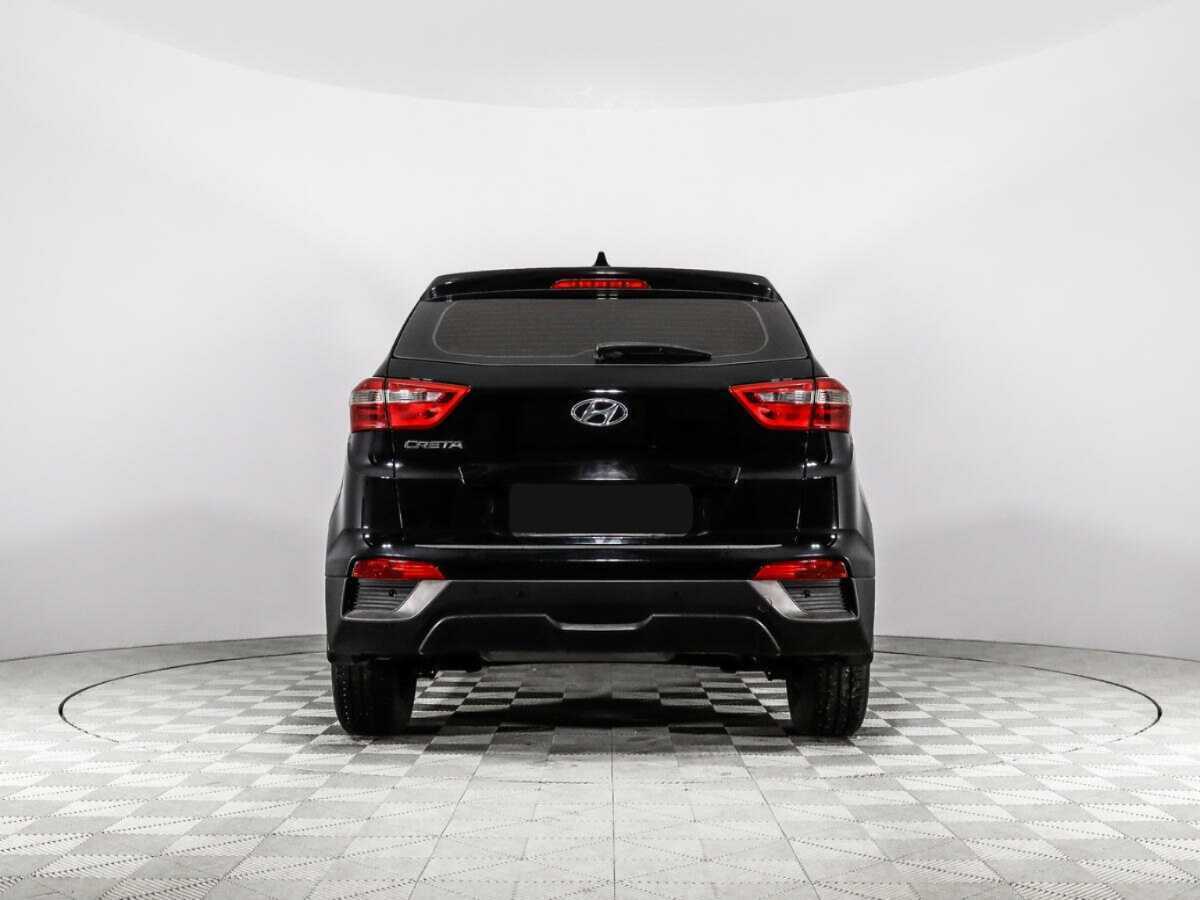 Купить Hyundai Creta с пробегом. Фото: #5