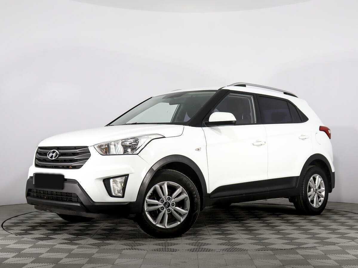 Купить Hyundai Creta с пробегом. Посмотреть фото