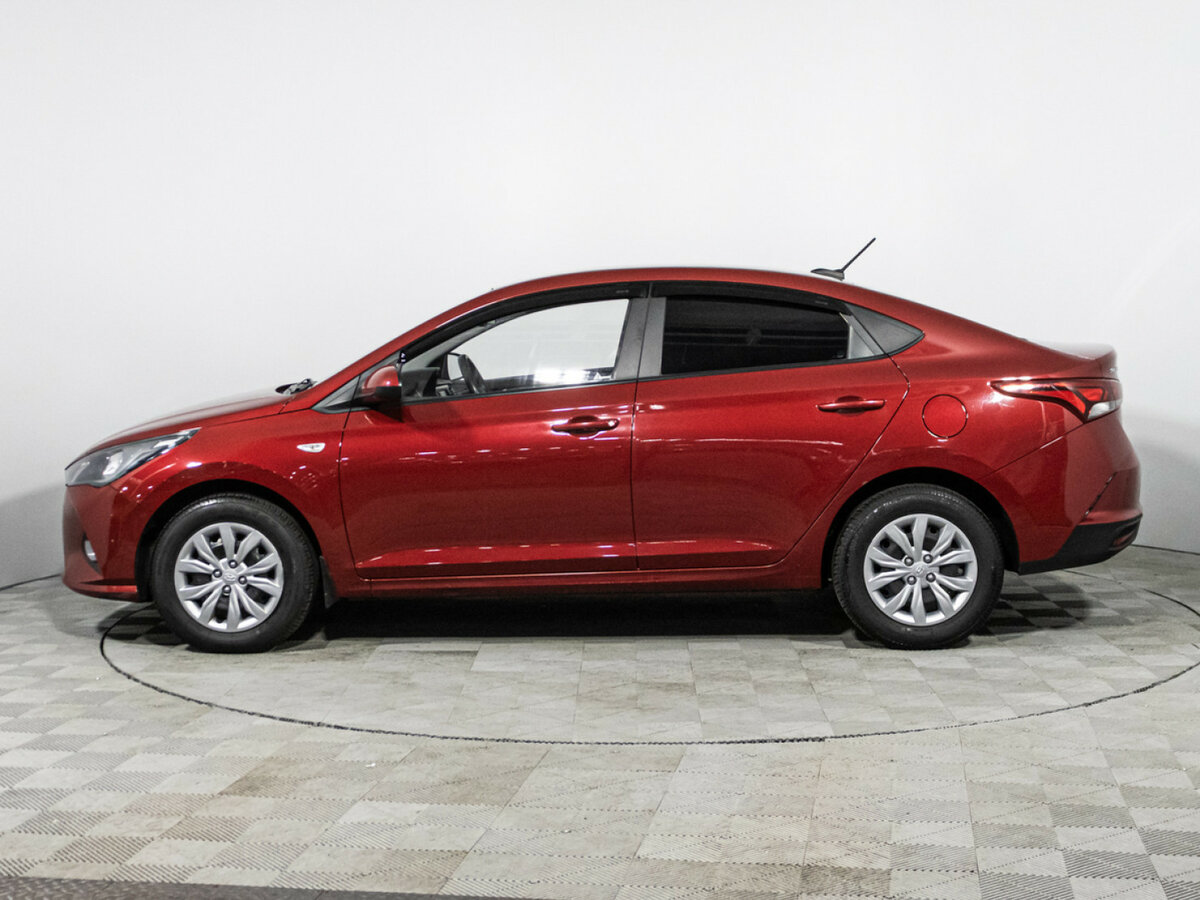 Купить Hyundai Solaris с пробегом. Фото: #7