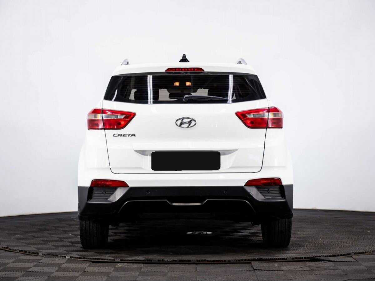 Купить Hyundai Creta с пробегом. Фото: #4