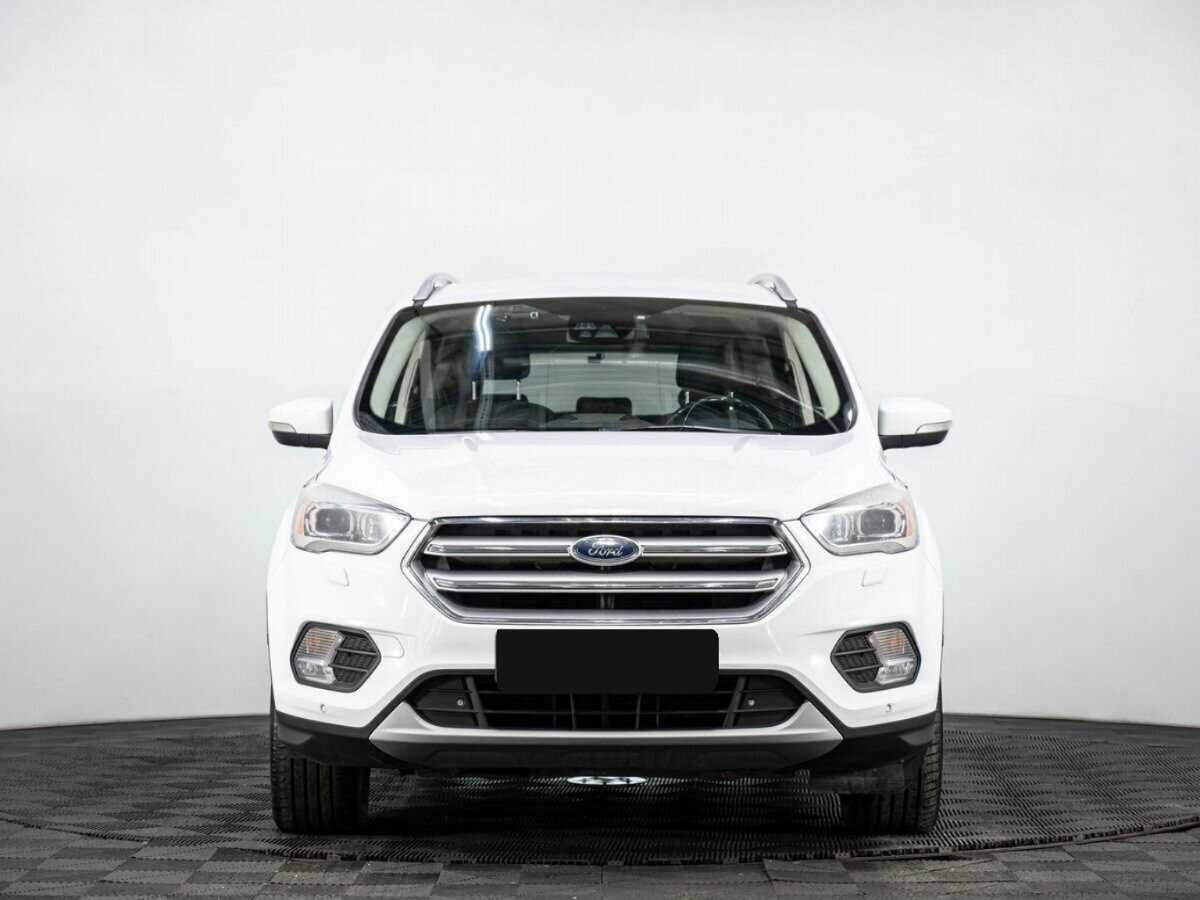 Купить Ford Kuga с пробегом. Фото: #1