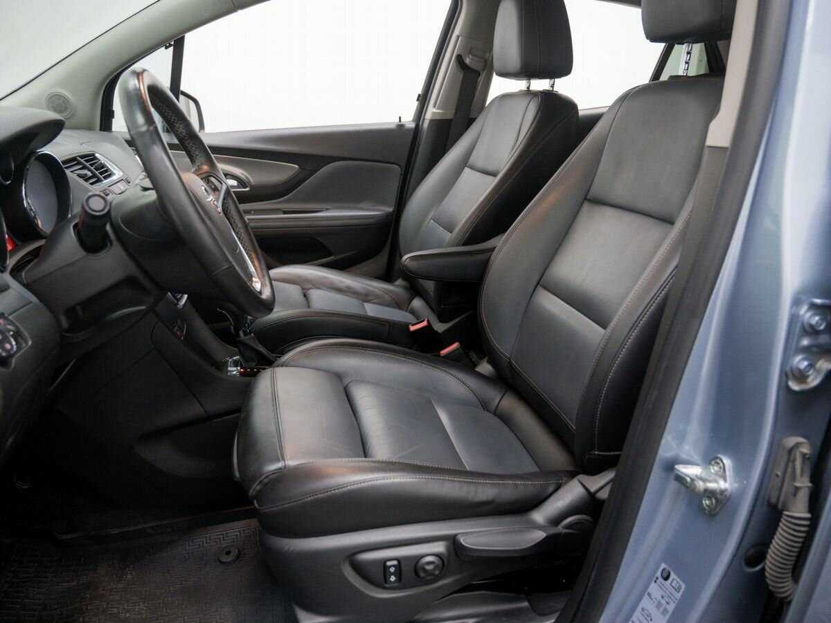 Купить Opel Mokka с пробегом. Фото: #12