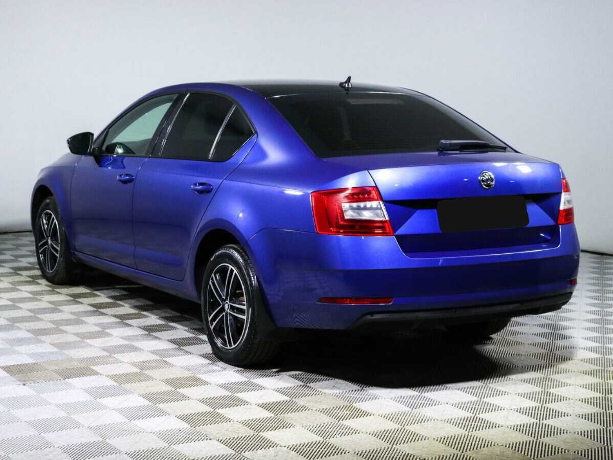 Купить Skoda Octavia с пробегом. Фото: #6