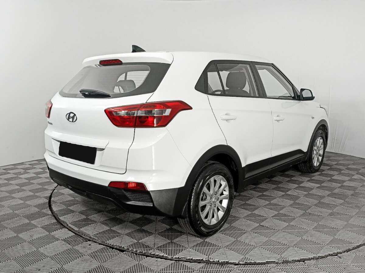 Купить Hyundai Creta с пробегом. Фото: #4