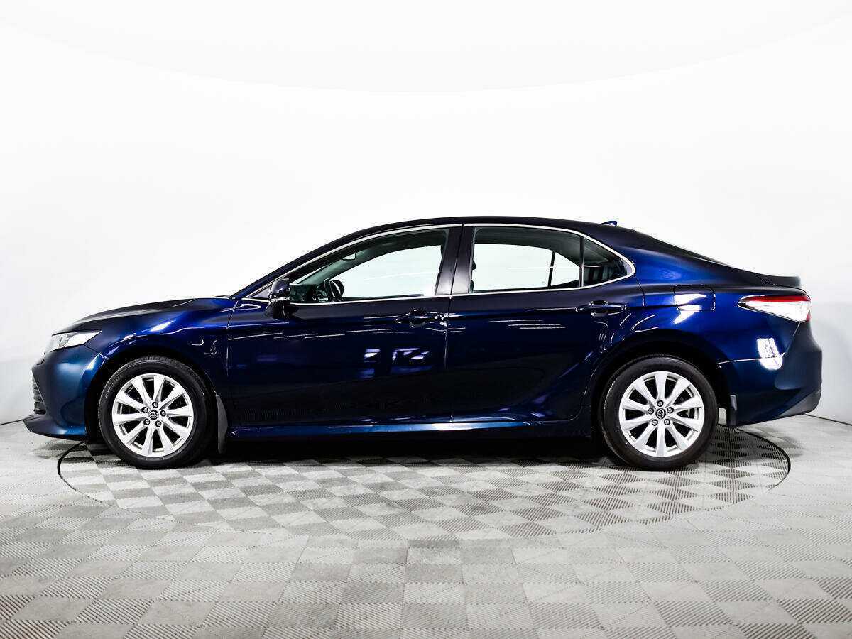 Купить Toyota Camry с пробегом. Фото: #7