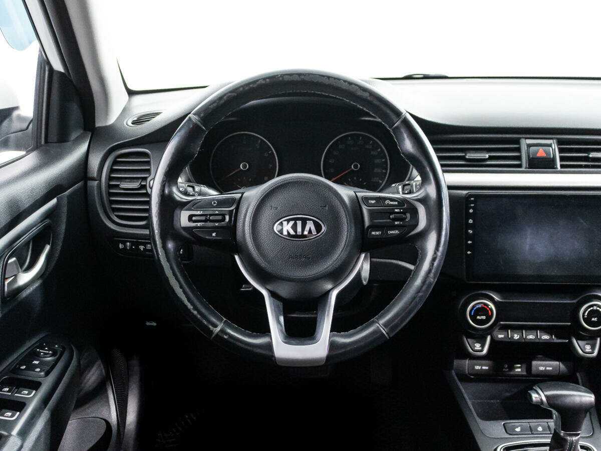 Купить Kia Rio с пробегом. Фото: #16