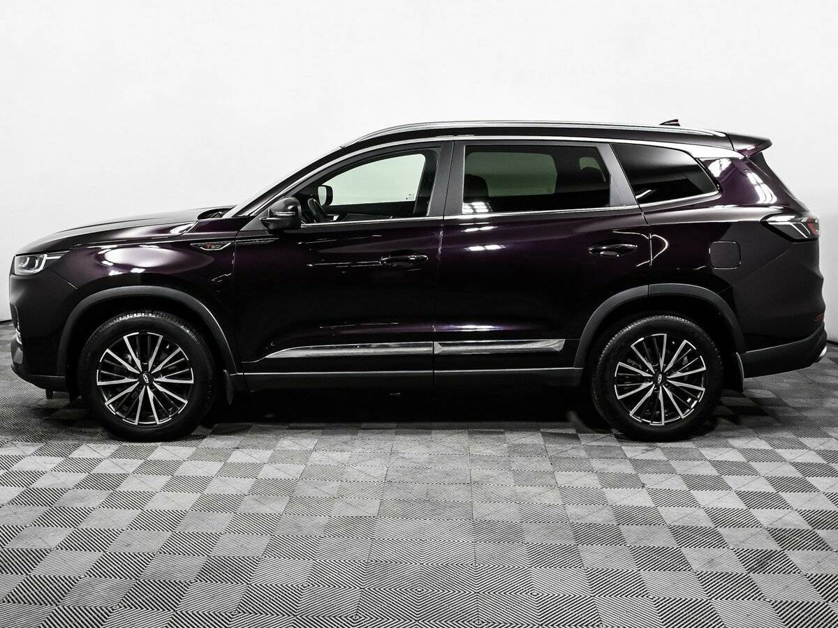 Купить Chery Tiggo 8 Pro Max с пробегом. Фото: #6
