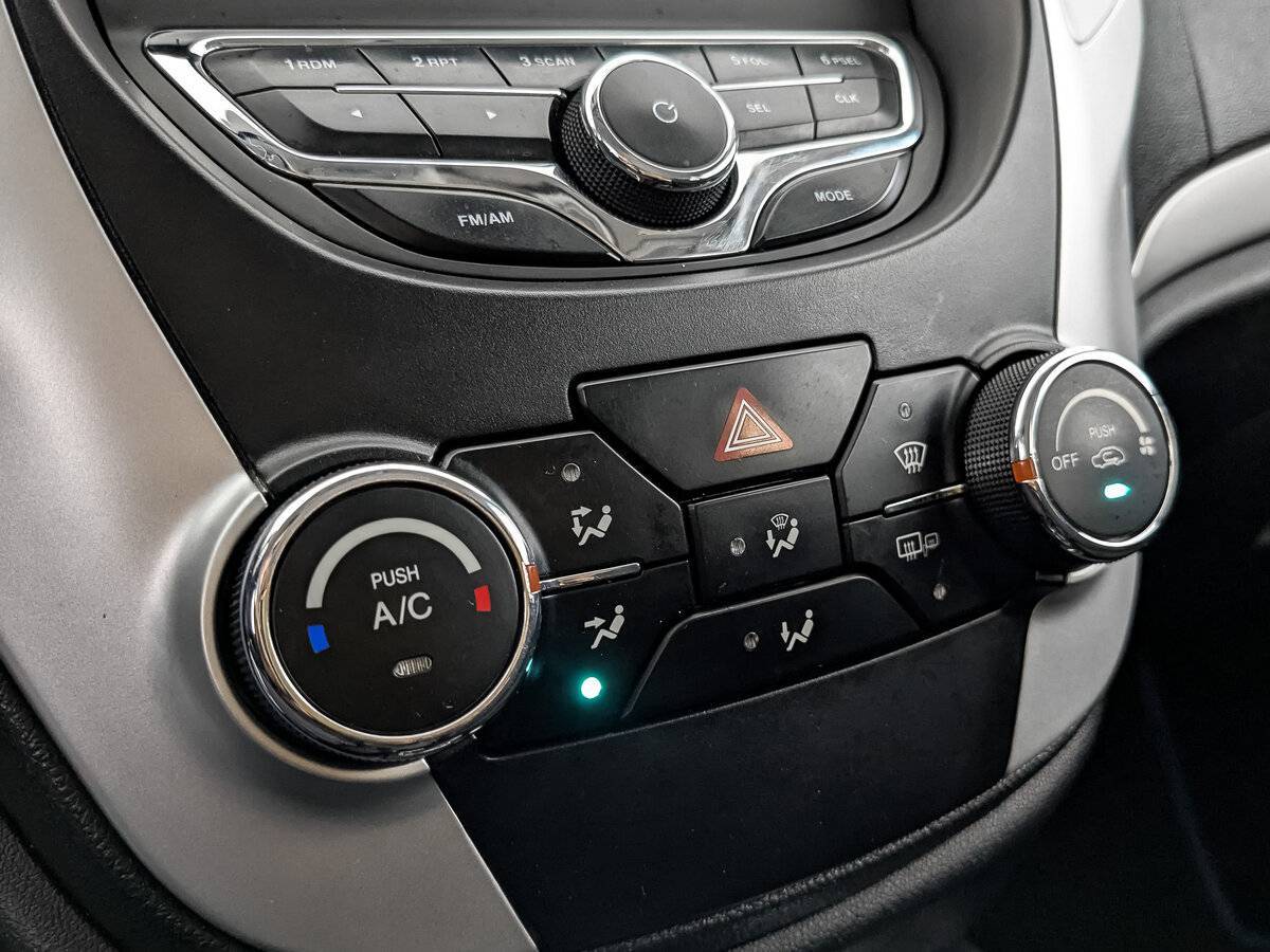 Купить Changan CS35 с пробегом. Фото: #20