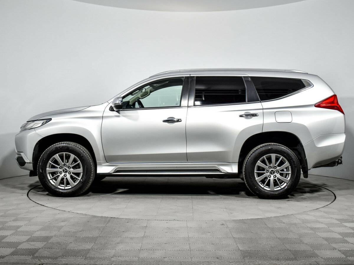 Купить Mitsubishi Pajero Sport с пробегом. Фото: #6