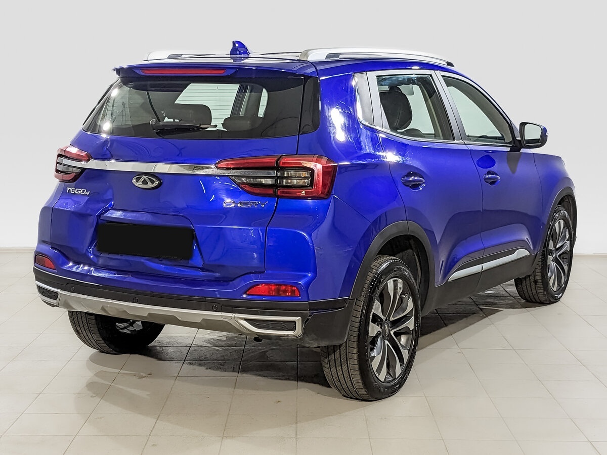 Купить Chery Tiggo 4 с пробегом. Фото: #4