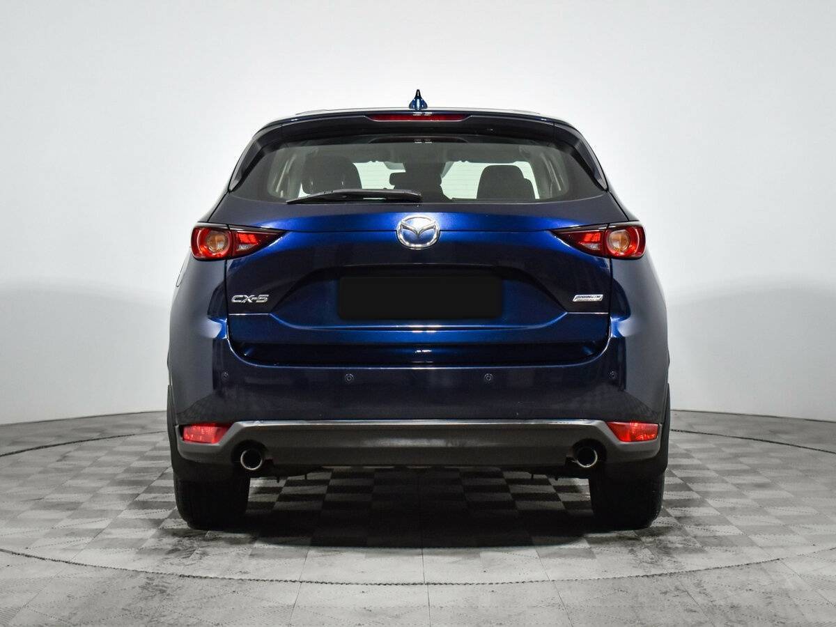 Купить Mazda CX-5 с пробегом. Фото: #4