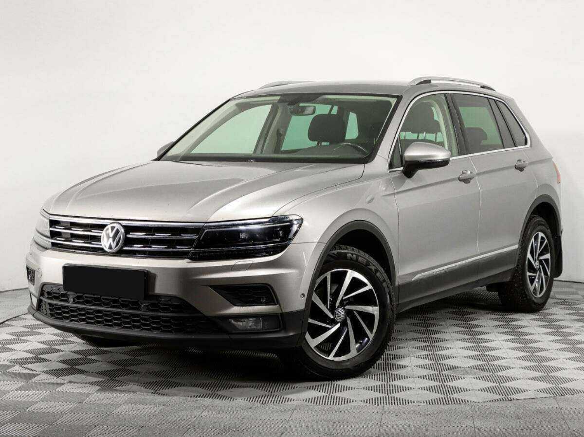 Купить Volkswagen Tiguan с пробегом. Фото: #0