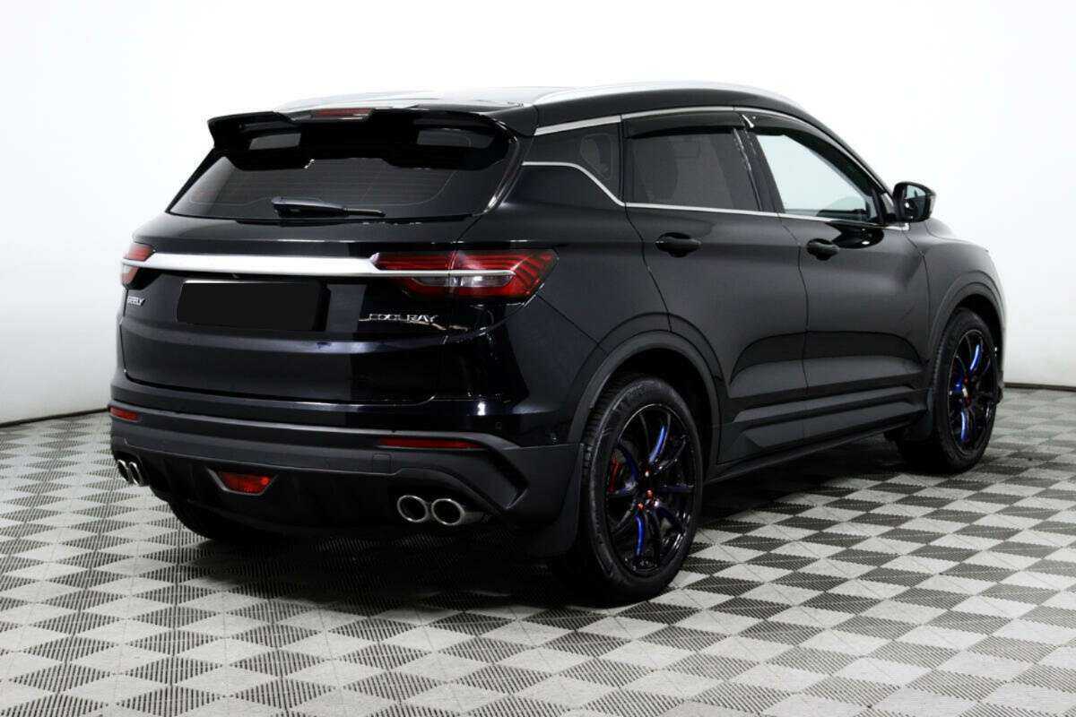 Купить Geely Coolray с пробегом. Фото: #4