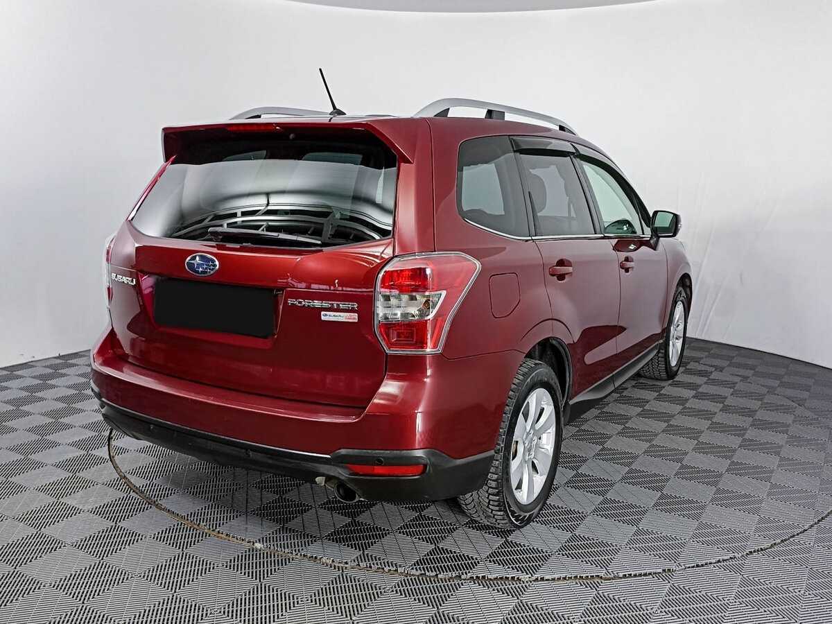Купить Subaru Forester с пробегом. Фото: #3