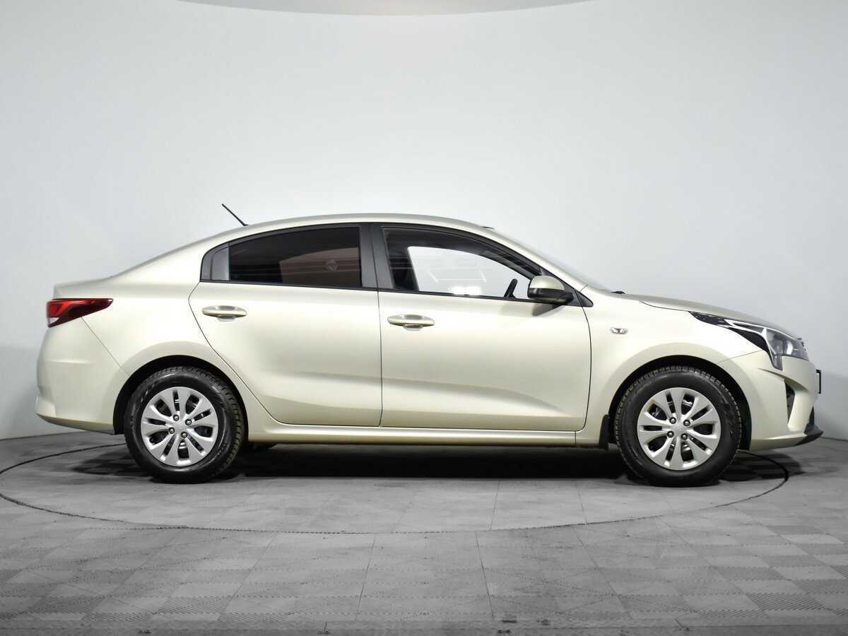 Купить Kia Rio с пробегом. Фото: #3
