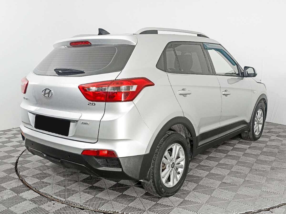 Купить Hyundai Creta с пробегом. Фото: #4
