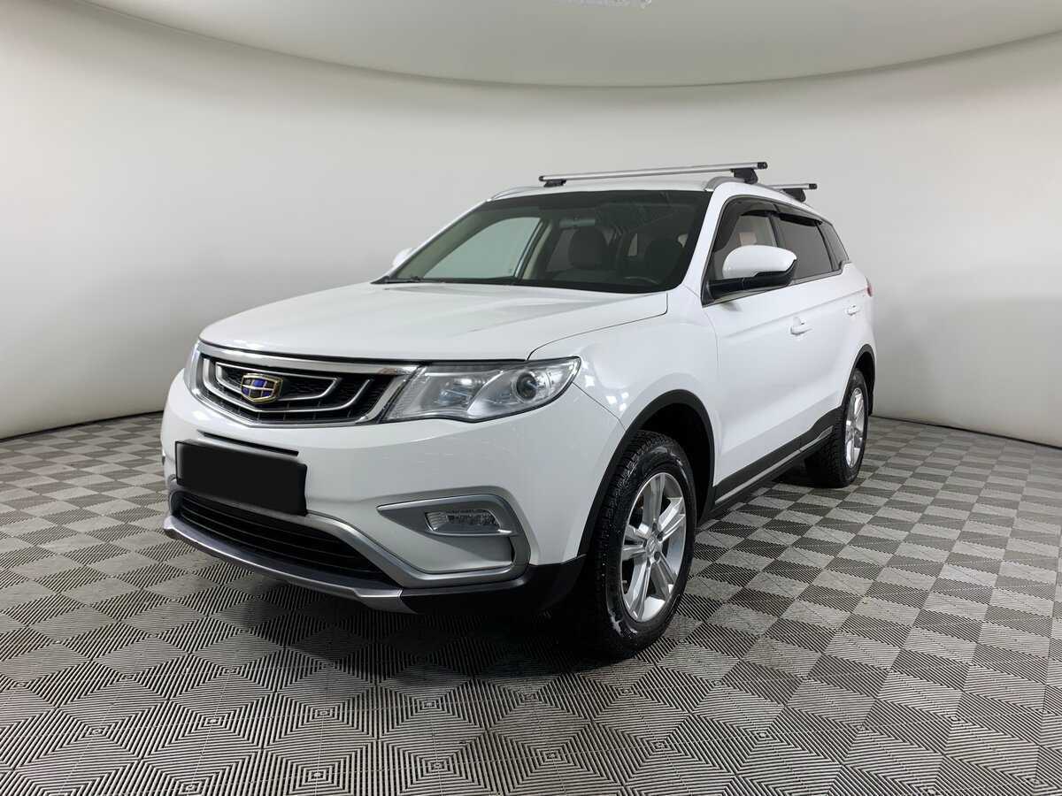 Купить Geely Atlas с пробегом. Посмотреть фото