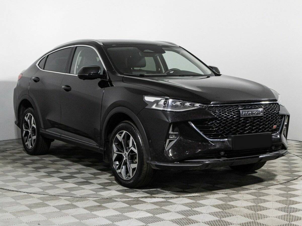 Купить Haval F7x с пробегом. Фото: #2