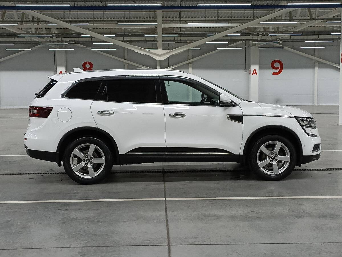 Купить Renault Koleos с пробегом. Фото: #3