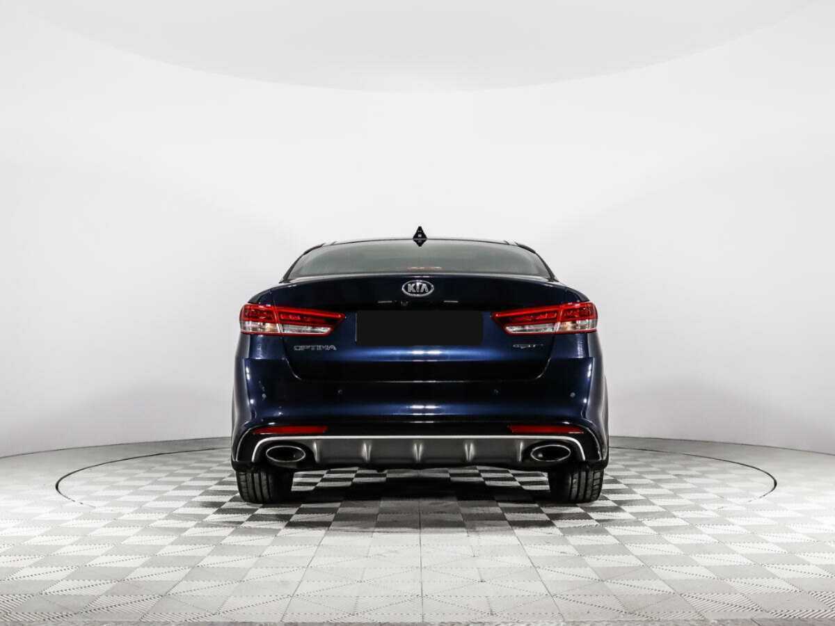 Купить Kia Optima с пробегом. Фото: #5