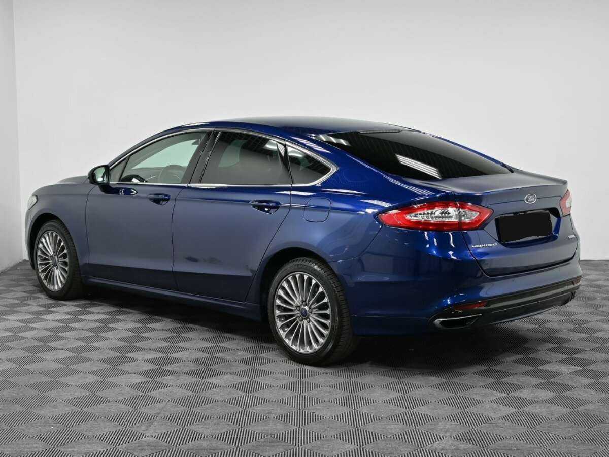 Купить Ford Mondeo с пробегом. Фото: #3
