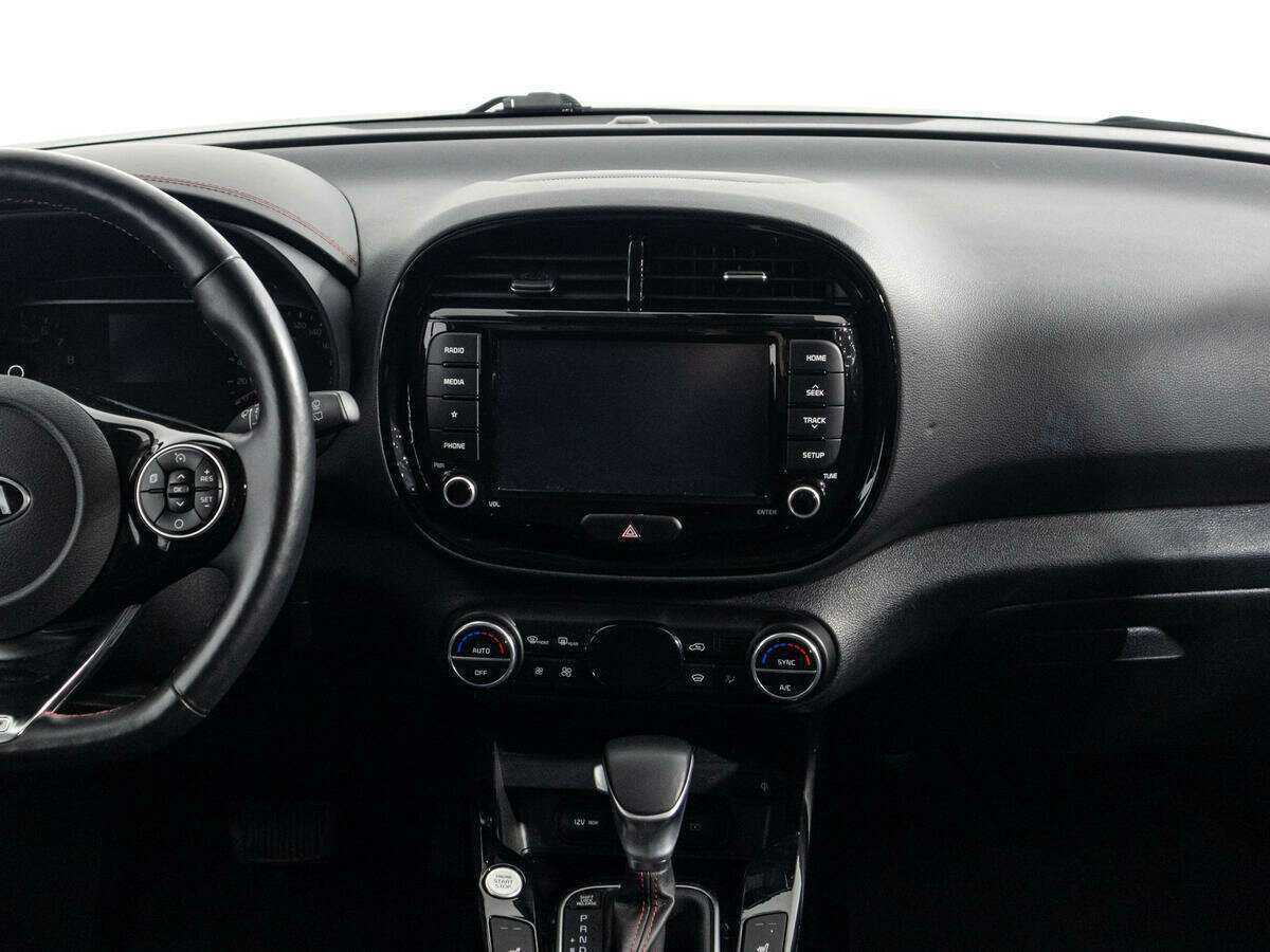 Купить Kia Soul с пробегом. Фото: #12