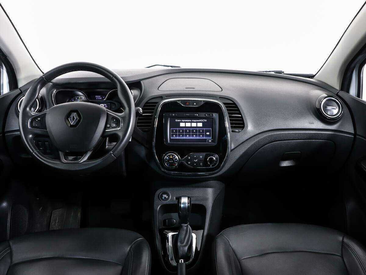 Купить Renault Kaptur с пробегом. Фото: #9