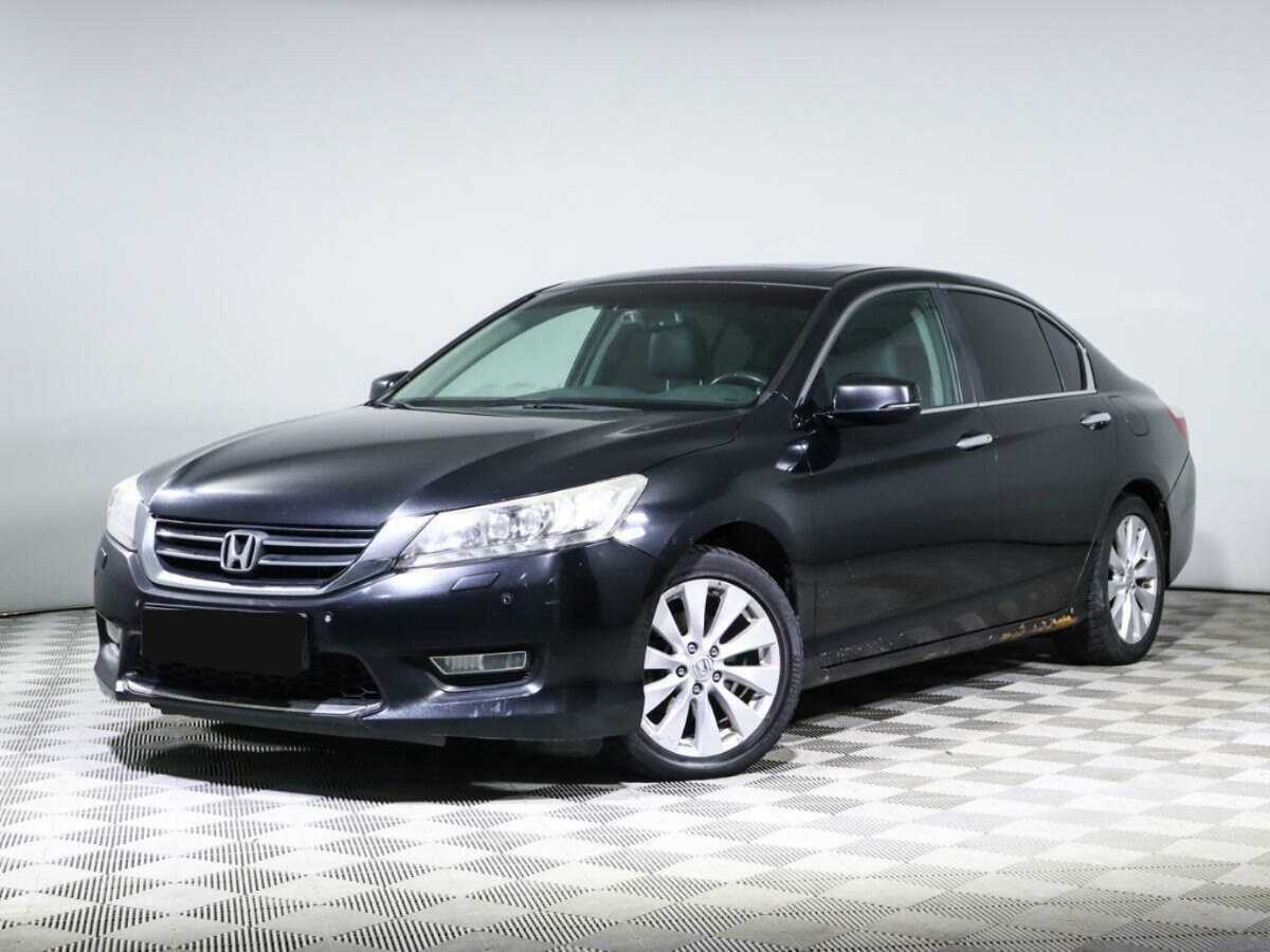 Купить Honda Accord с пробегом. Фото: #0