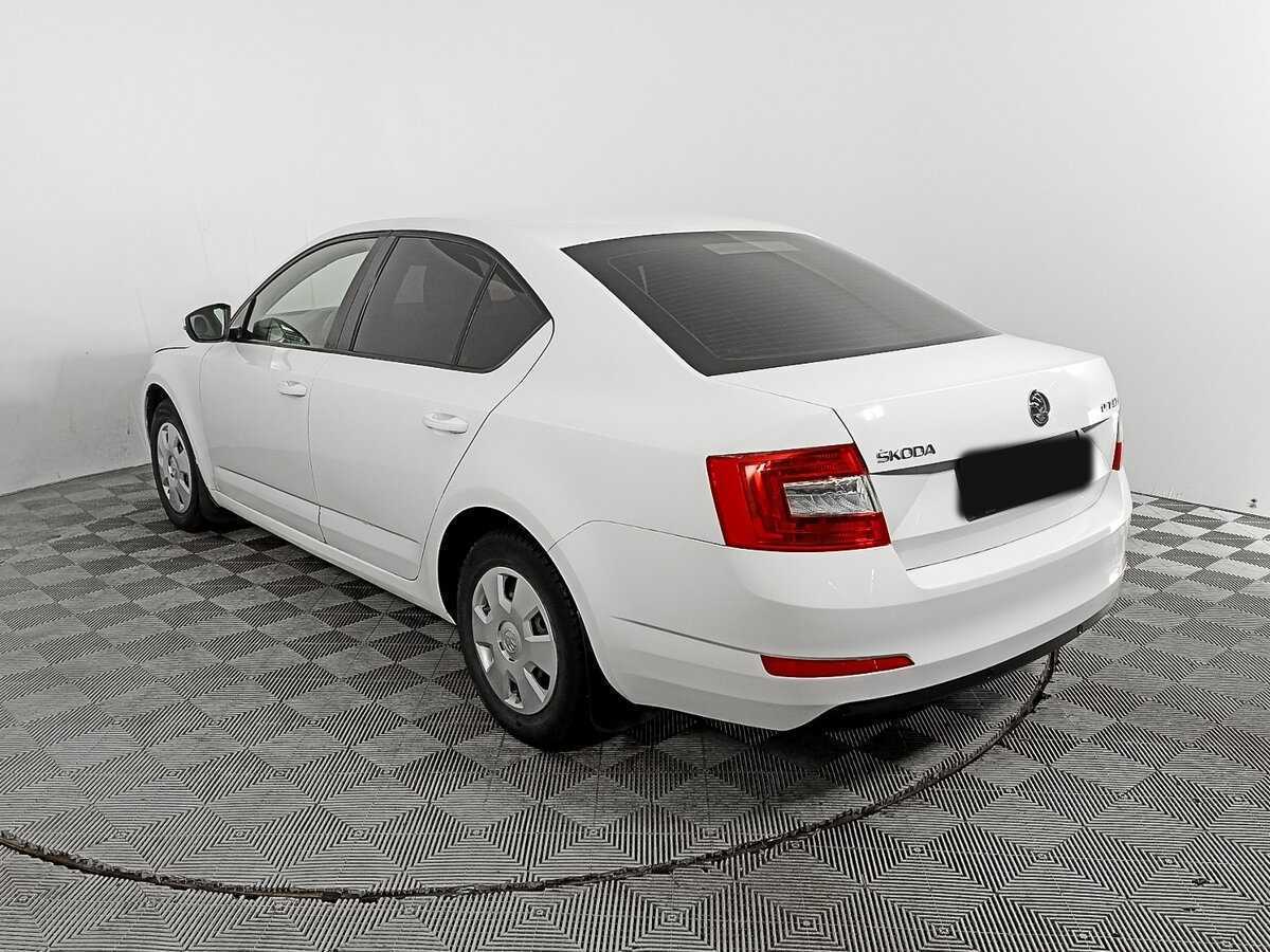 Купить Skoda Octavia с пробегом. Фото: #6