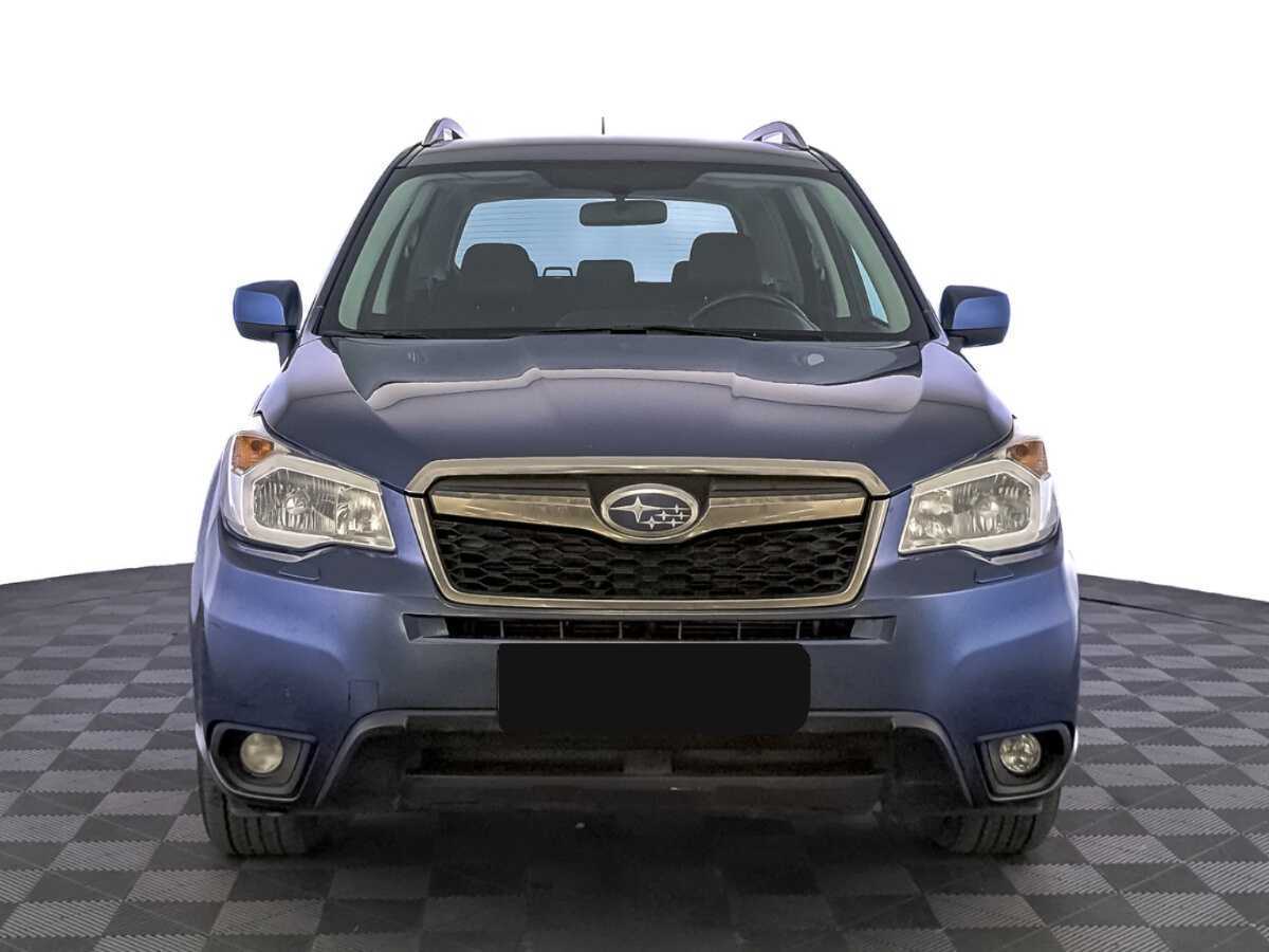 Купить Subaru Forester с пробегом. Фото: #1