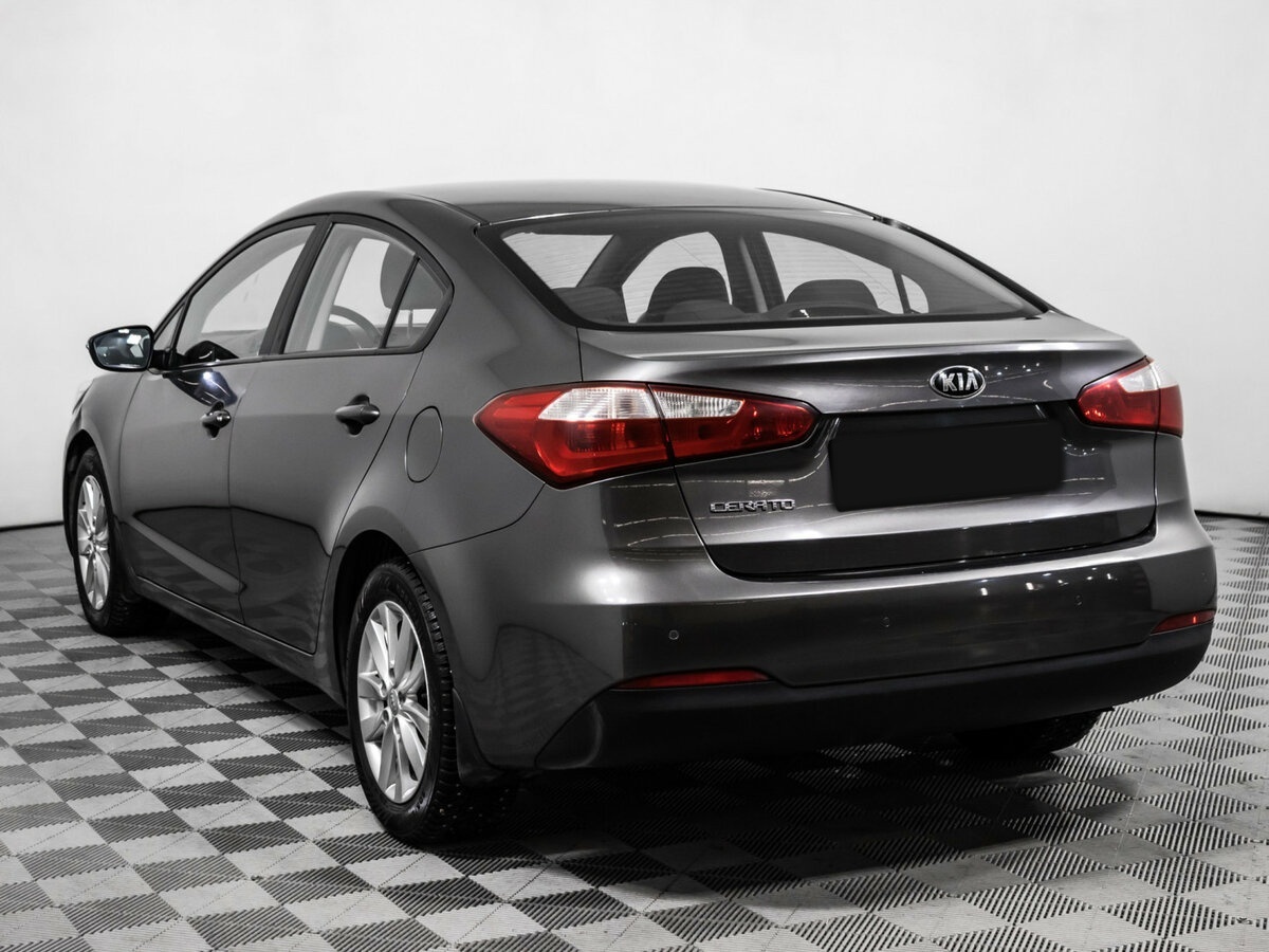 Купить Kia Cerato с пробегом. Фото: #6
